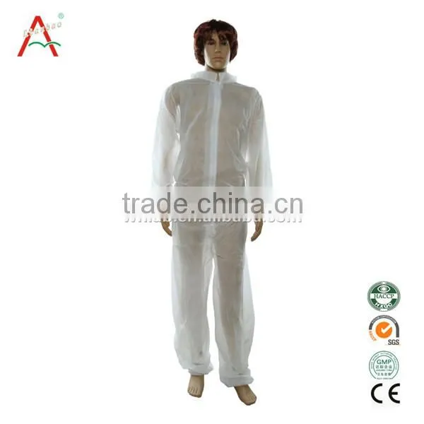 Sms White Coverall photo-2