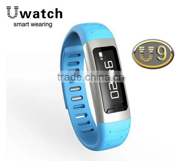 U9 MTK6260 Pedometer Bluetooth Bracelet With Bluetooth 4.0 Bracelet photo-3