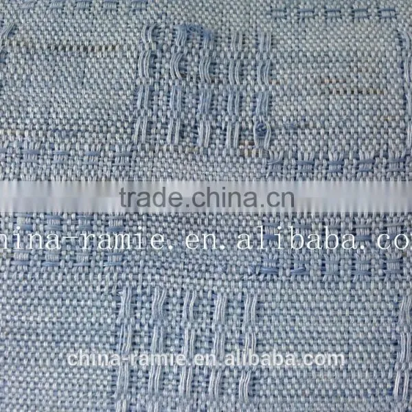 Ramie&cotton Woven Plain Fabric photo-2