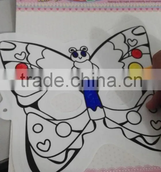 Commercial Inflatable pe Paintable Toy for Promotion