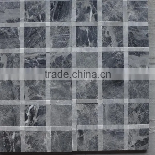 Ally Grey Marble Tiles ,Slabs and Mosaic photo-5