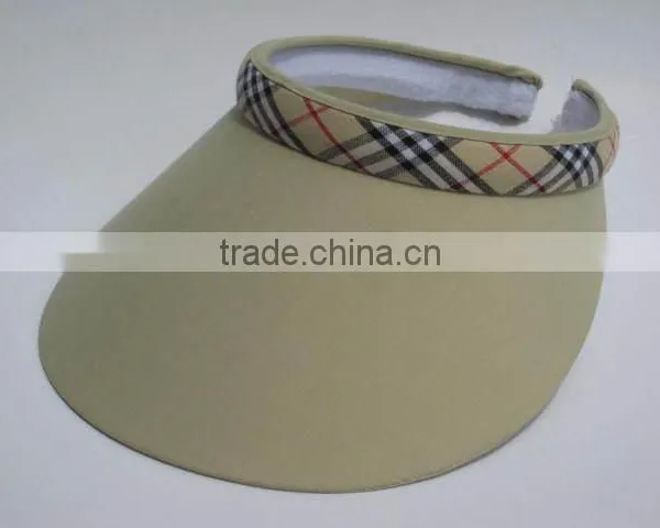 Cotton Sun Visor Cap photo-3