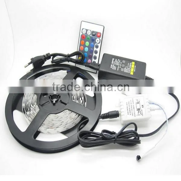 RGB LED Flexible Strip Light DC12V 5050 150LEDS photo-6