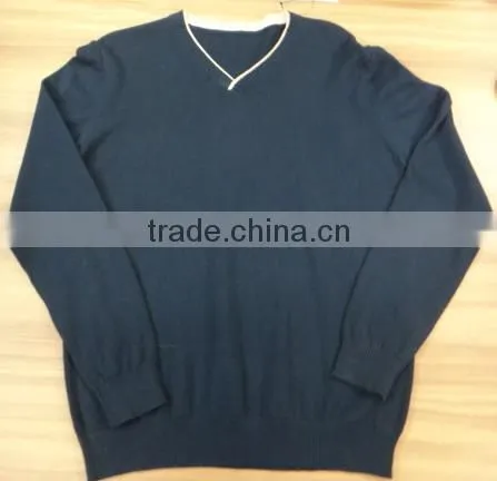 MEN'S LONG SLEEVE SWEATER