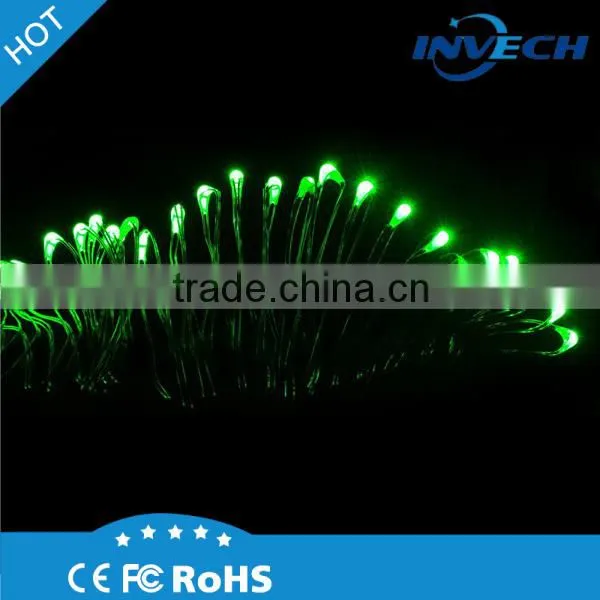 2016 Hot Sale 6V 30m Led Beads Christmas Holiday Led Decoration Cooper Wire String photo-2