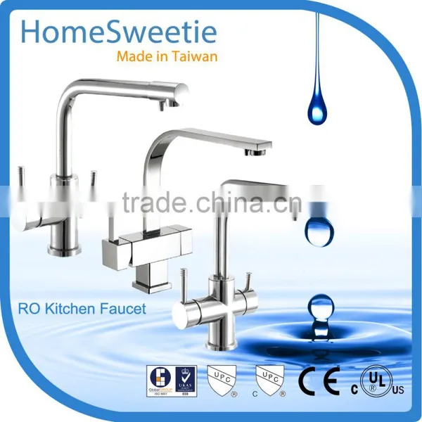 HomeSweetie-Taiwan Reliable Manufacturer for Solid Brass RO Kitchen Faucet photo-2