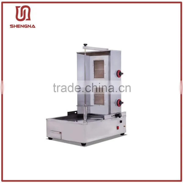Best Selling Grillers Shawarma Machine With Kebab Grill