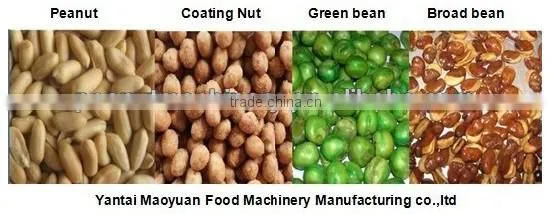 High Quality Nuts Fryer/high Quality Nuts Frying Machine photo-4