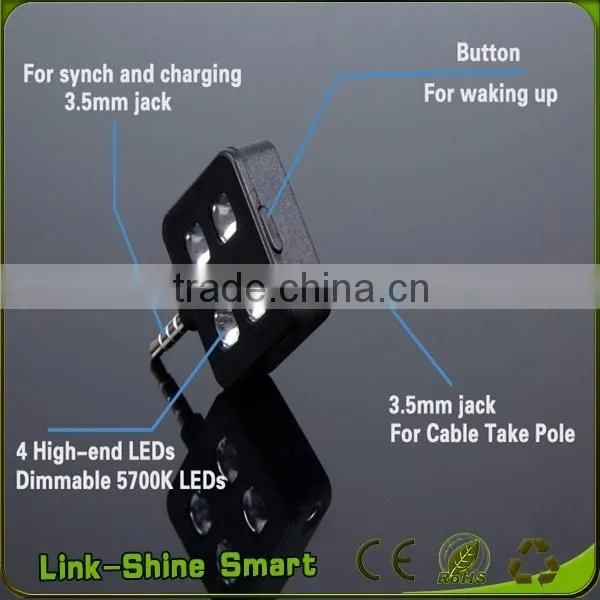 Led Flash Light Selfie Flash for Mobile Phone Ios and Android photo-3