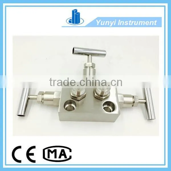 China Made 3 Way Valve Manifold photo-2