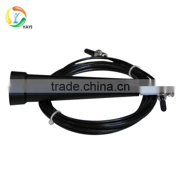 Cheap Crossfit Adjustable Cable Speed Jump Rope Quality Choice photo-4