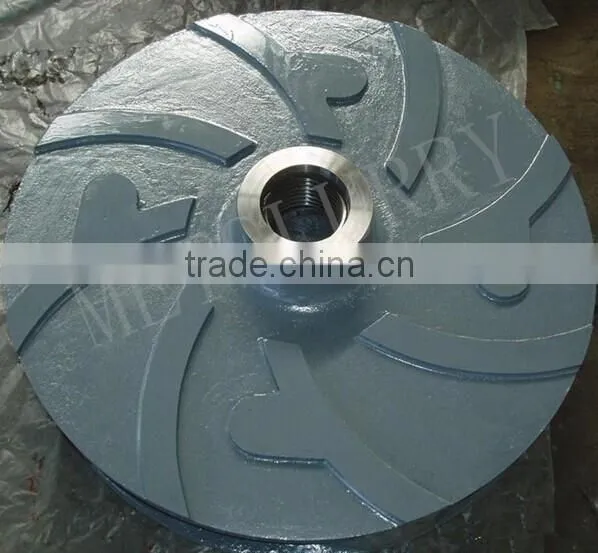 High Quality High Pressure Slurry Pump Rubber Impeller photo-3