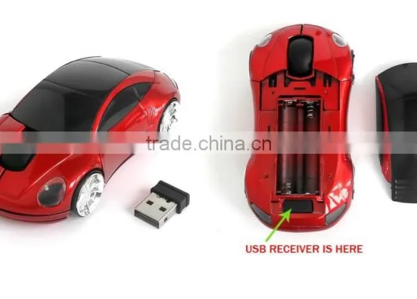 Cheapest 2.4G Wireless Car Shaped Mouse photo-3