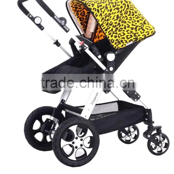 2016 New Design Good Quality Hot Seller European Standard Baby Doll Stroller With EN1888 photo-3