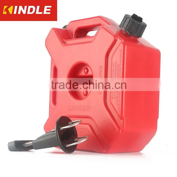 3L Portable Fuel Tank Jerry Can Small photo-5
