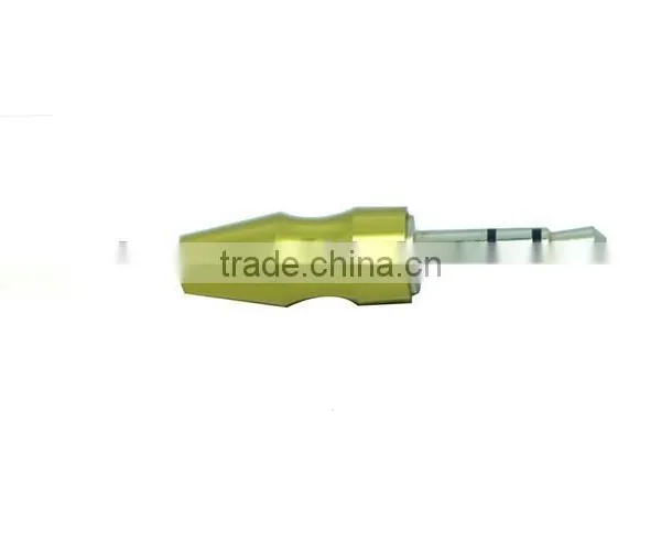 Aluminum Foil DC3.5M to DC3.5M Metal Transparent Cable photo-3