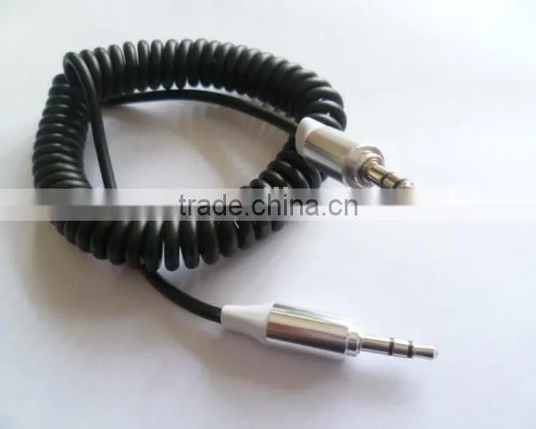 Factory Wholesale High Speed Spiral Metal Shell DC3.5 Cable photo-2