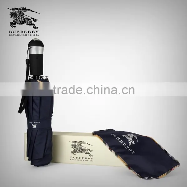 21 Inch x 8 k Auto Open Close 3 Fold Umbrella With Cheap Price photo-4