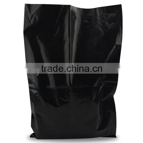 Shock Resistant PE Black Garbage Packing Bag , Rubbish Bag With Custom Logo photo-3