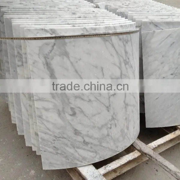 Carara White Marble Columns photo-3