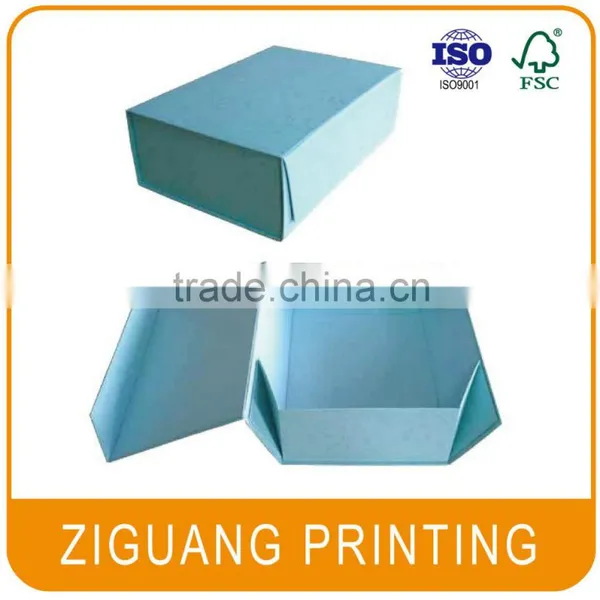 High Quality Custom Paper Gift Box photo-6