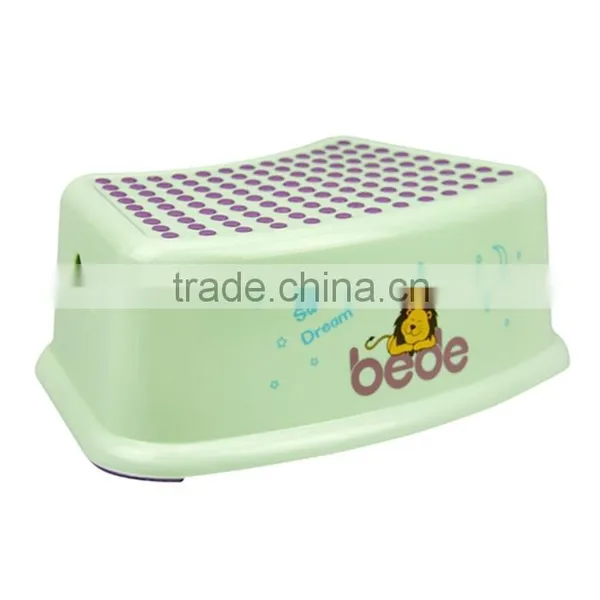 China Supplier Plastic Material Baby Home Stool and Bath Stool photo-3