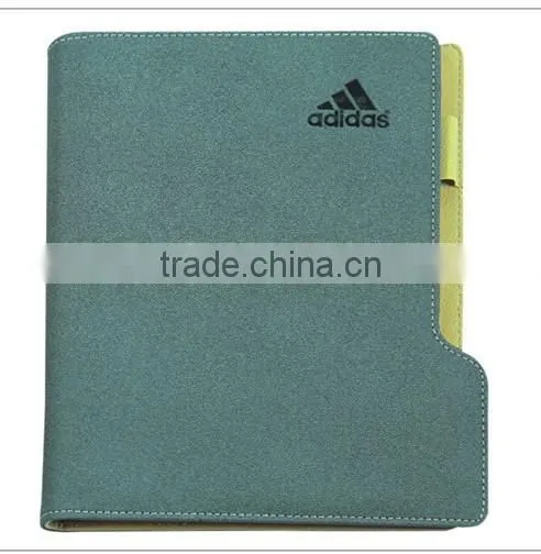 Top quality exercise note book , custom note pad book with pen