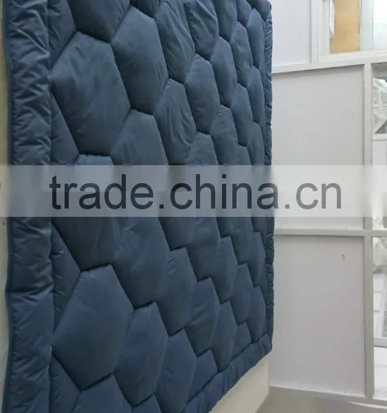 Solid Color High Quality Microfiber Quilt New Products on China Market 2016 photo-2