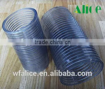 Food Grade PVC Steel Wire Reinforced Hose photo-4