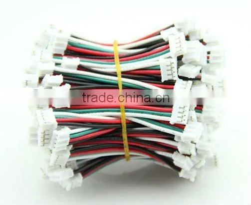 PH 2.0 cable, 4Pin, pitch 2.0mm, wire length 5cm