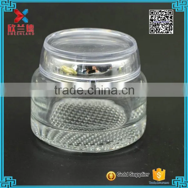 New Prosucts Plastic Screw Cap/exquisite Silver Round Cap for Cream Jar photo-4