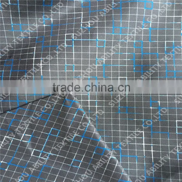 Factory Direct Sales Polyester Pongee/ 100% Polyester Print Fabric photo-5