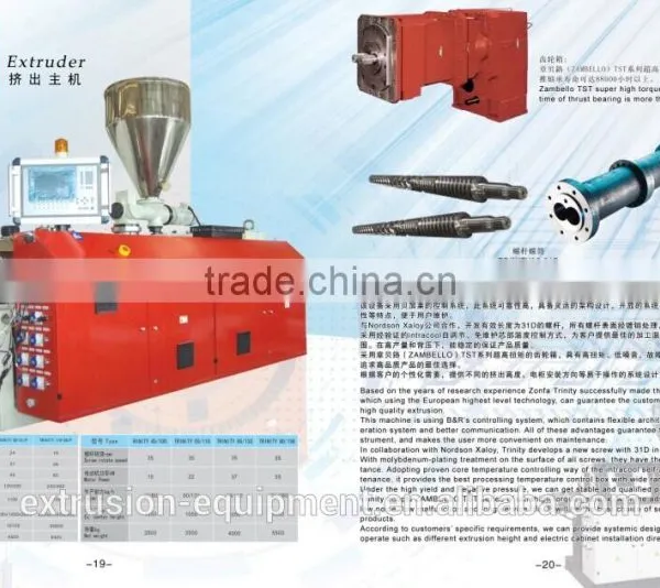 Best China Wpc Profile Production Line to Produce the Good Wpc Profiles