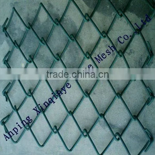 Decorative Chain Link Fence(factory)
