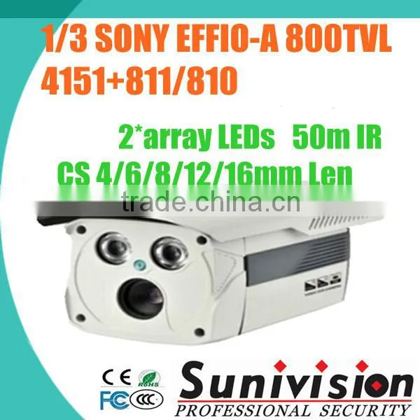 sony effio-V camera cctv camera module
