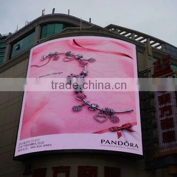 P10 3in1 Full Color Module P10 Smd Video Led Screen /xxx China Video Led Dot Matrix Outdoor Display photo-6