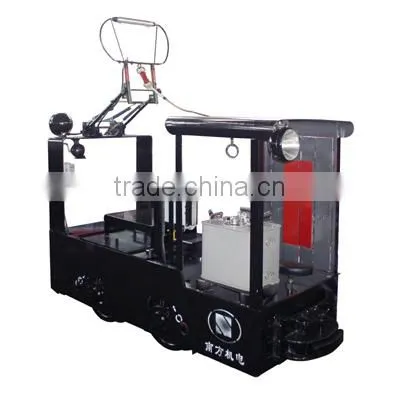 1.5T Trolley Locomotive for Small Underground Mine, Xiangtan Manufacture Trolley Locomotive