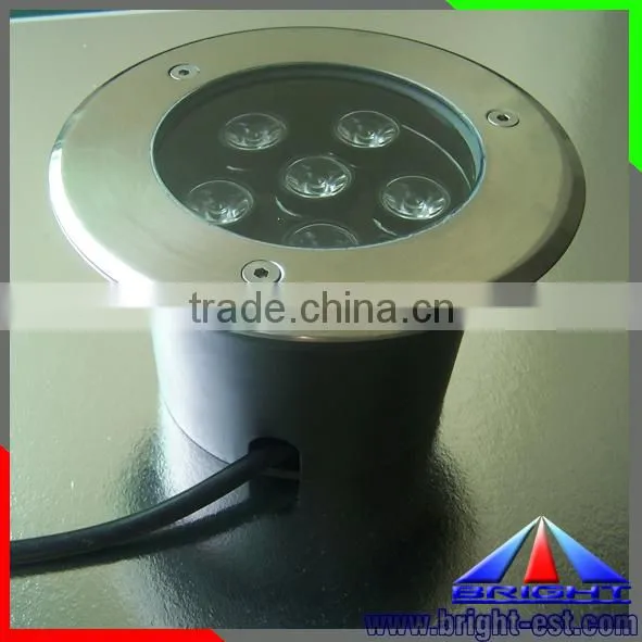 Multicolor 12W Waterproof RGB LED Inground Light IP67 photo-3