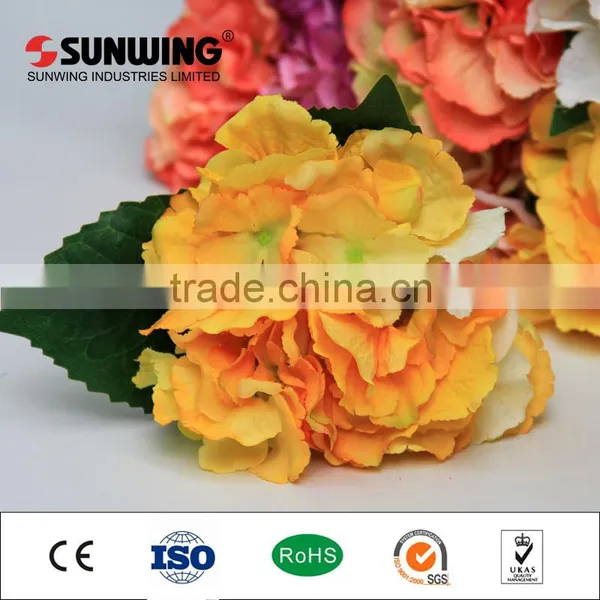 Decorative Plastic Artificial Flower Big Artificial Flower Orchid photo-6
