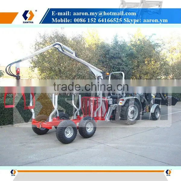 Log Trailers With Grapple photo-6