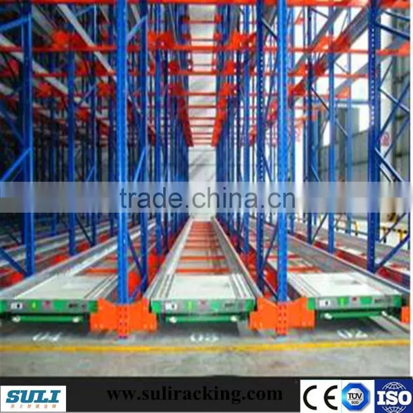 Popular Radion Shuttle Racking for Food Storage photo-4