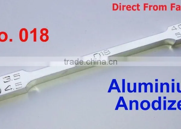 Bracket Height Gauge 018 Aluminium 3.5mm-4.5mm Dental Orthodontic Instruments