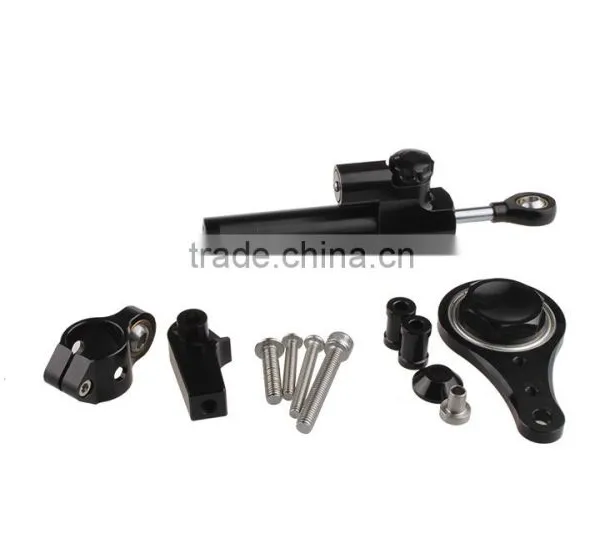 Soto Racing - CNC Steering Damper Complete Set for KAWASAKI ZX6R (636) 2007 08 w/ Bracket Kits photo-3