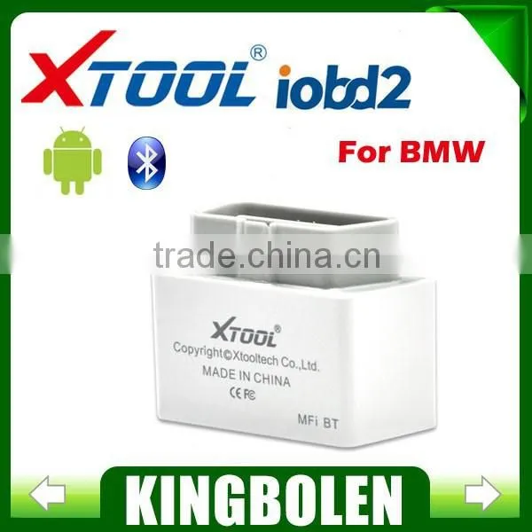 Update Online Xtool IOBD2 OBDII Bluetooth EOBD Scanner Diagnostic Tool for Android/ios New Original photo-5