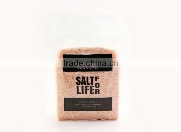 Himalayan Pink Rock Salt Fine Grounded