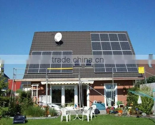 Portable Solar Power Charger 500W Solar Electricity Generation System