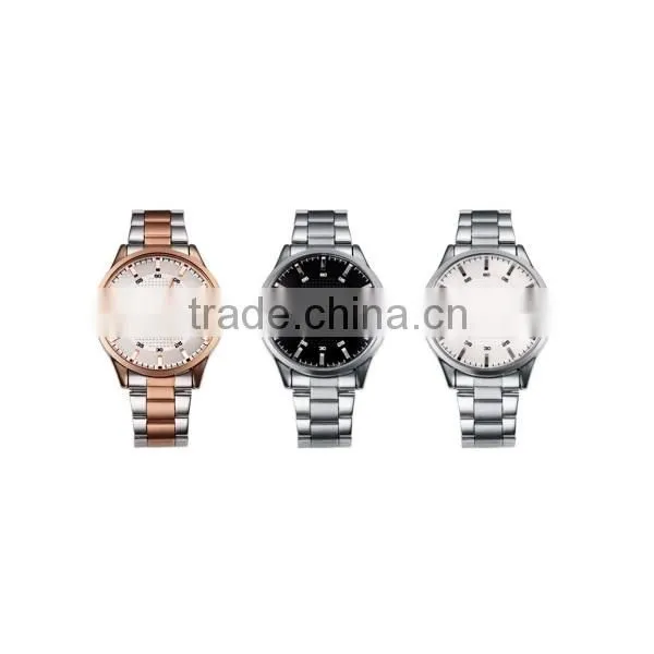 New Fashion Date Calendar Stainless Steel Men Watch photo-3