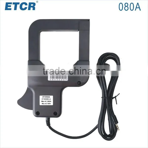 ETCR080A Large Caliber Clamp Current Sensor Electrical Meter photo-2