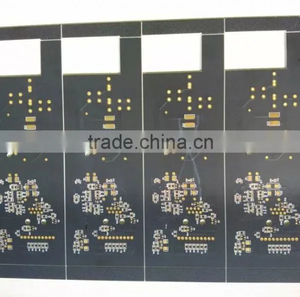 Jack Pcb Charge Controller Copper Clad Pcb Circuit Pcb Board Supply Capacitors photo-5