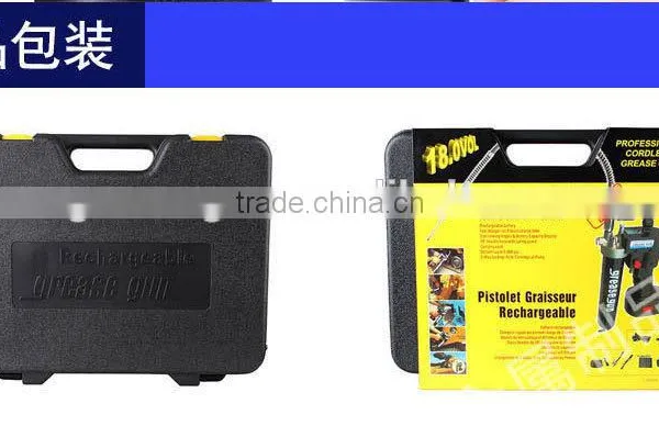 18V Electric Grease Guns, 15 Years Concern on Hardware Tool for Automobiles photo-3
